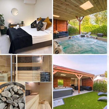 Wellness Studio Tiel Met Sauna En Jacuzzi Exterior photo