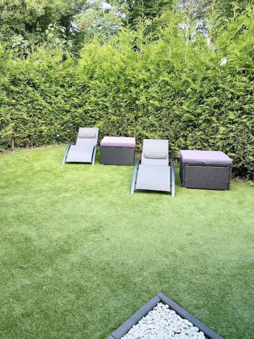 Wellness Studio Tiel Met Sauna En Jacuzzi Exterior photo